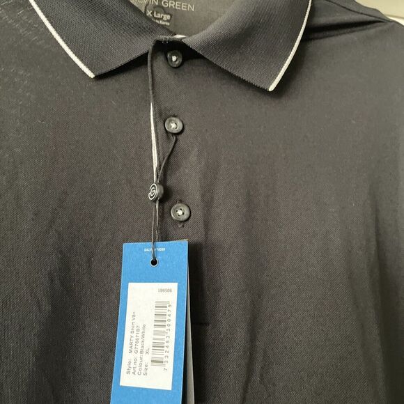 Galvin Green Mens Polo Shirt XL Pritchard Hill Chappellet Wine California Logo - Picture 2 of 14